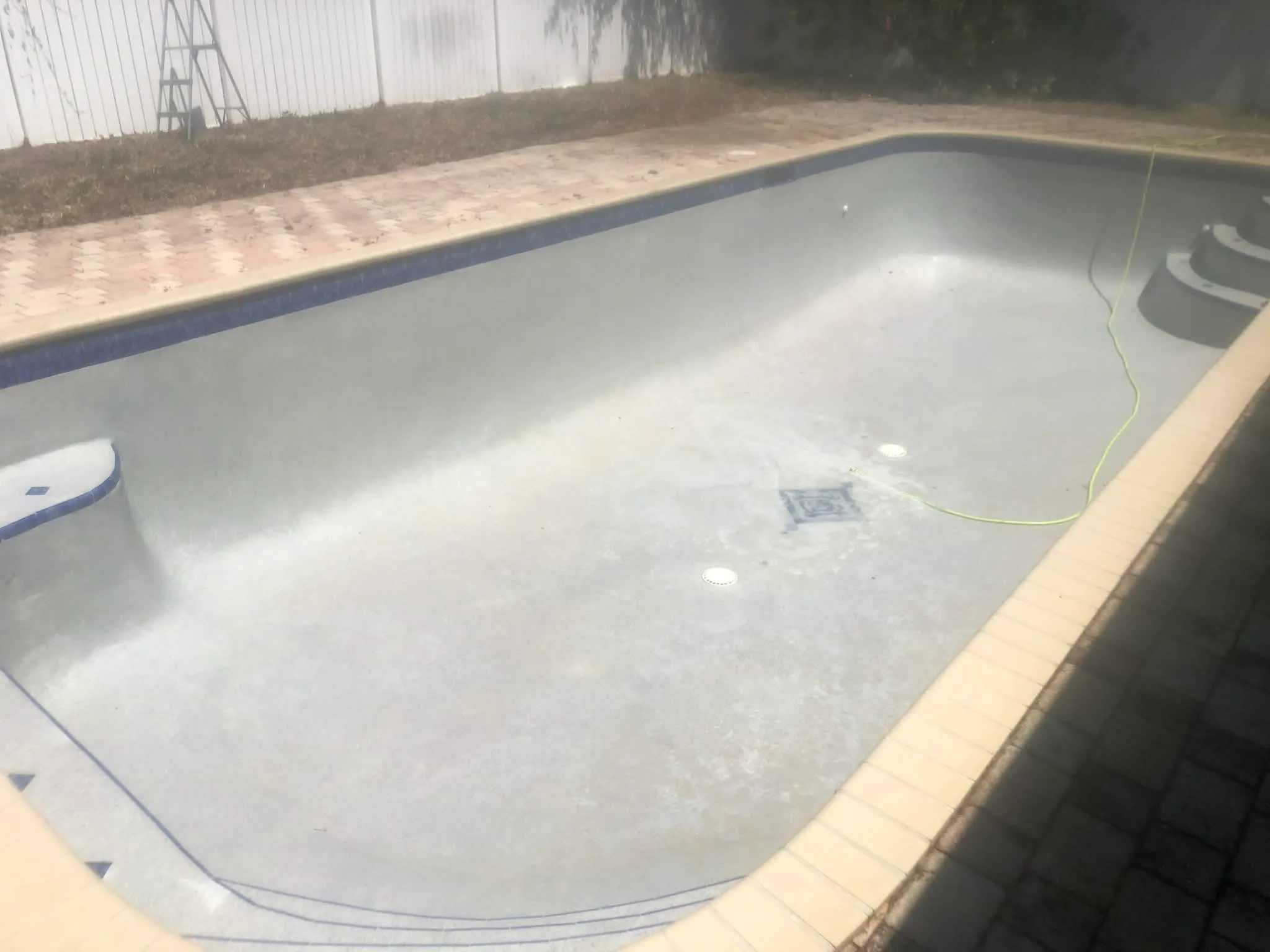 Pool Cleaning & Water Restoration - After