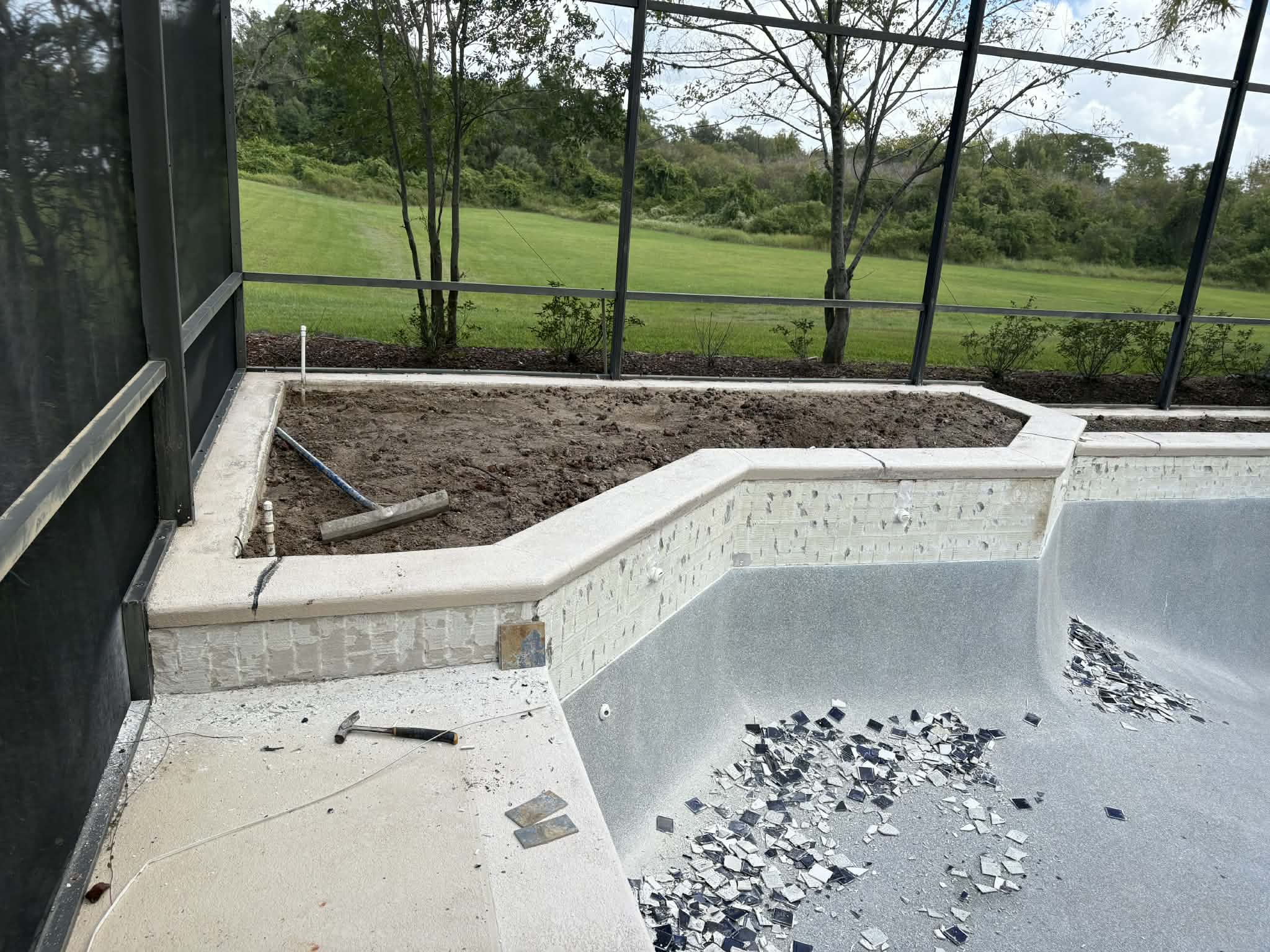 Tile Repair — Phase 2: Removal