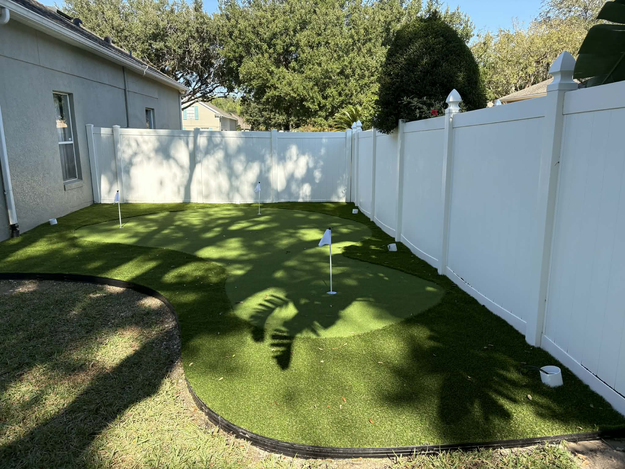 Backyard Putting Greens in Central Florida: What to Know Before You Build