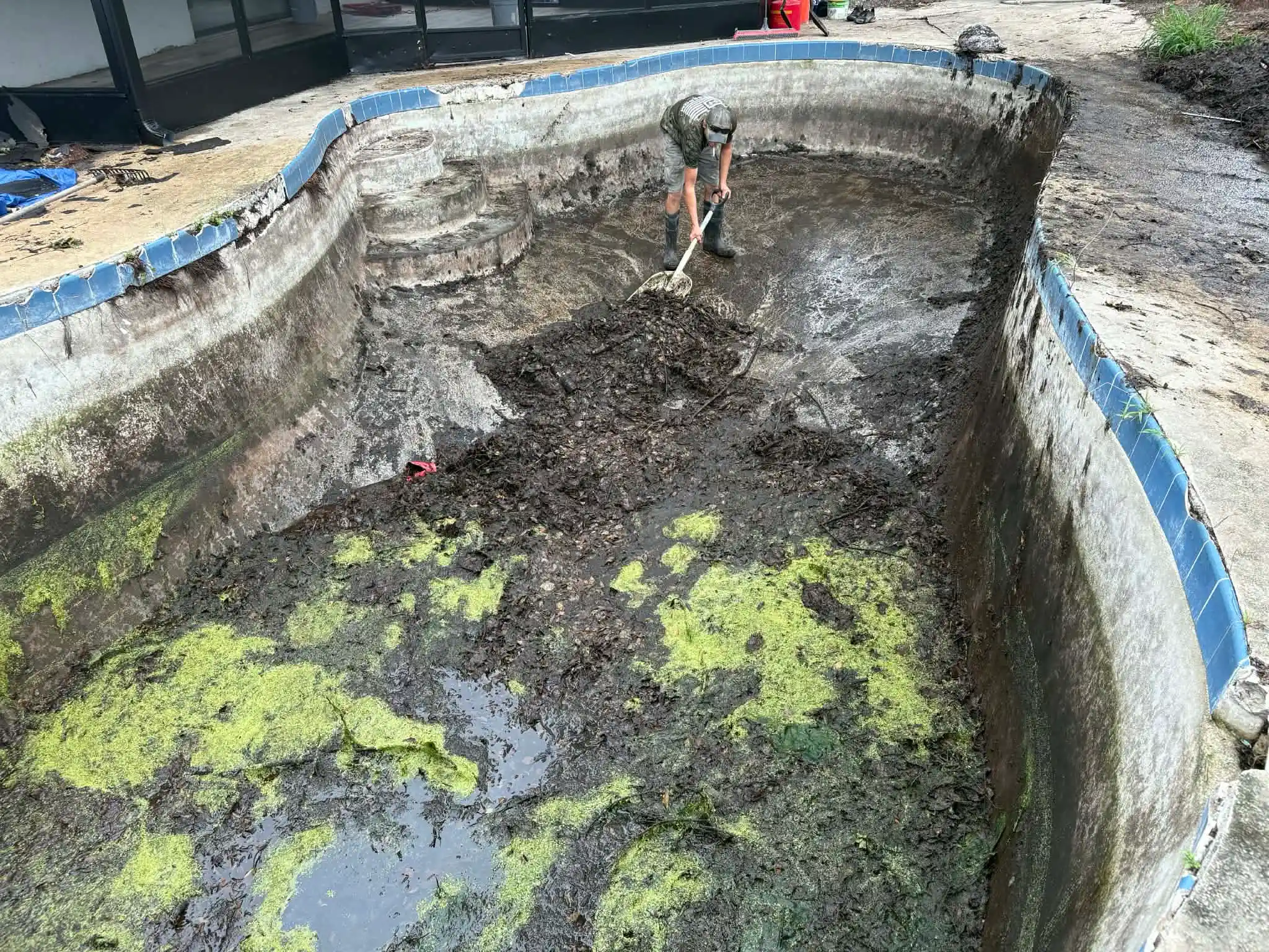 Muck and Tile - Before