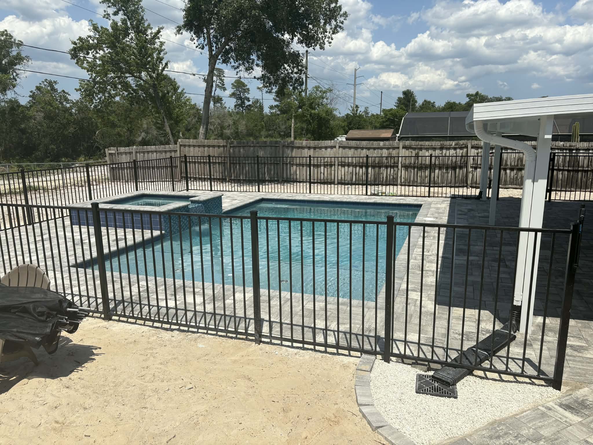 New Pool Build — Phase 4: Decking / Fence