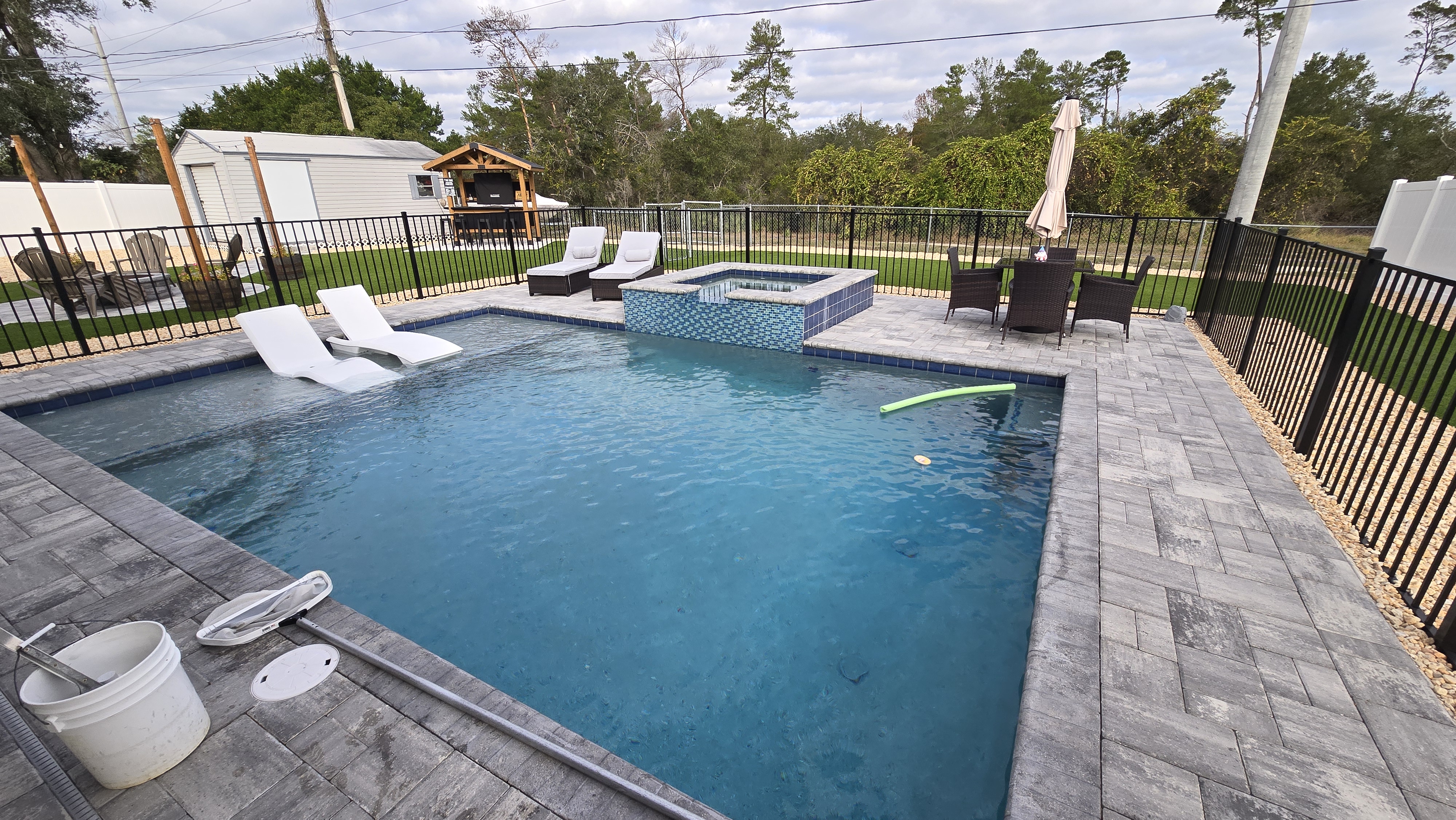 New Pool Build — Phase 5: Maintenance