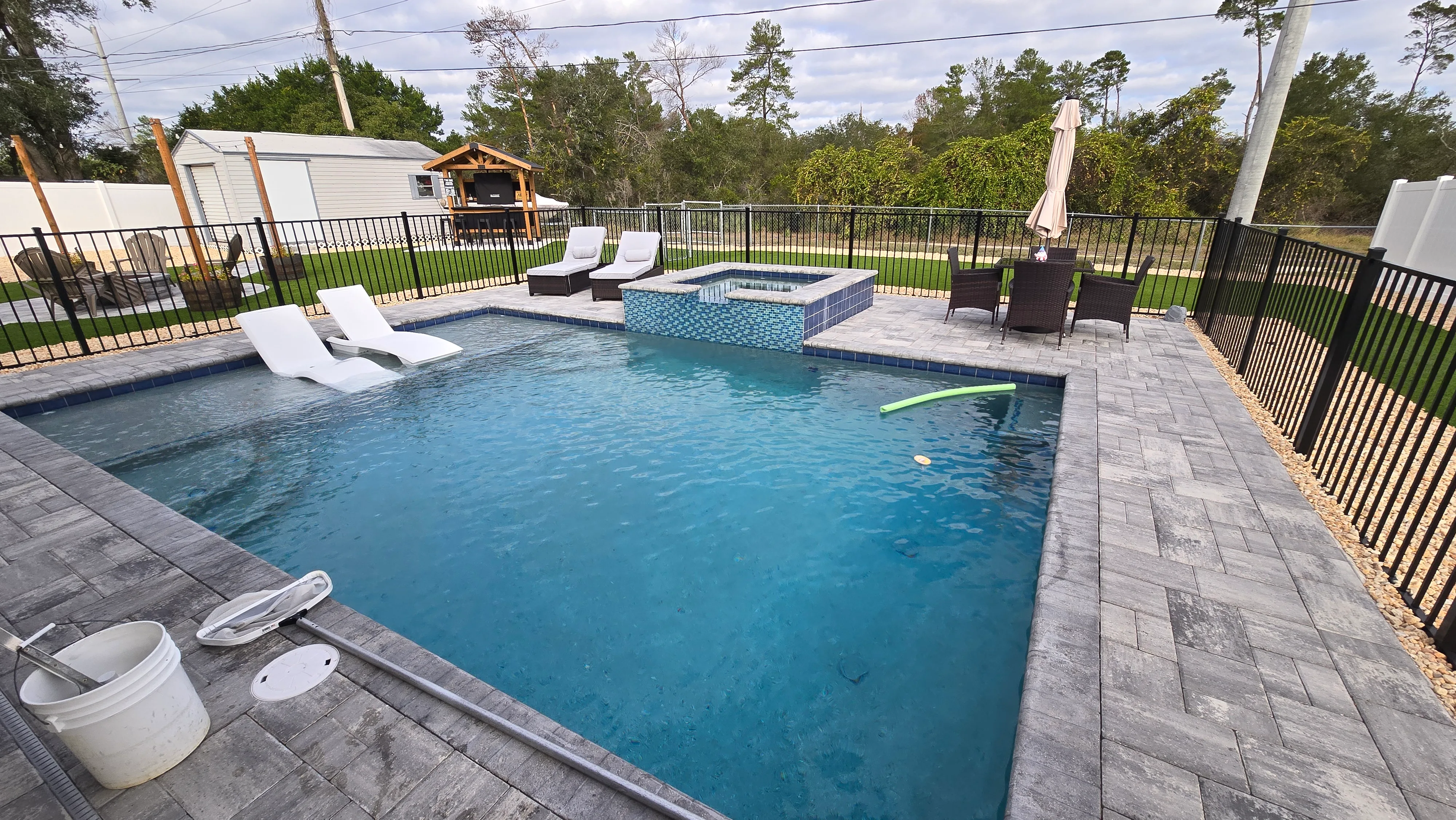 New Pool Build — Phase 5: Maintenance