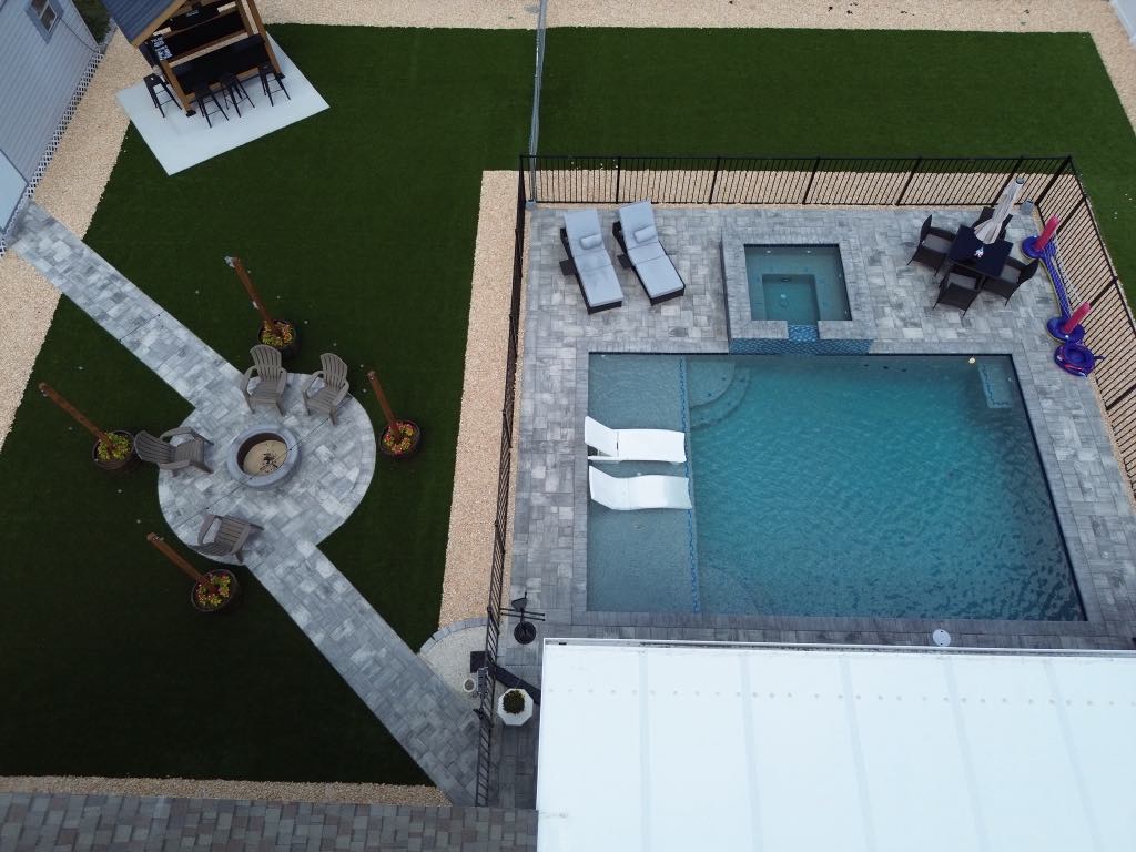 New Pool Build — Phase 6: Project Overview