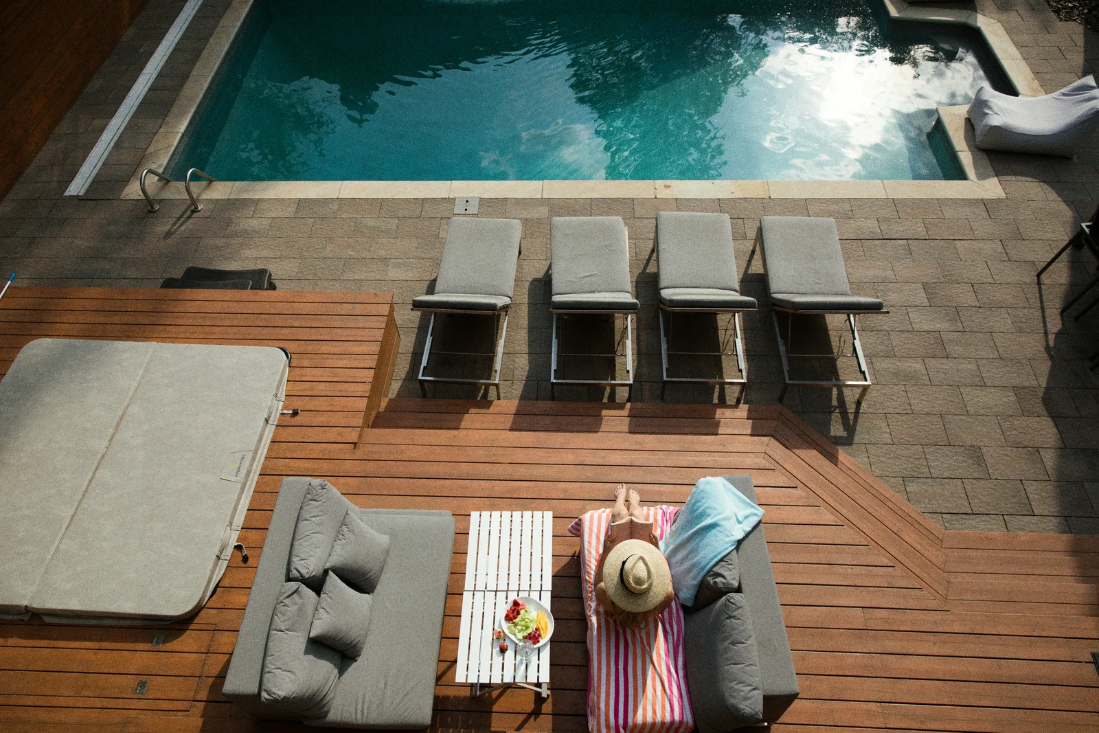 Pool Deck Drainage in Central Florida: Why Water Puddles and How to Fix It